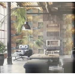 1215-1 Octagon Duvar Kağıdı