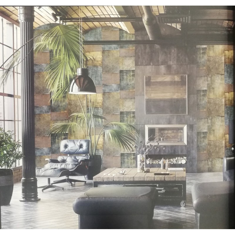 1215-1 Octagon Duvar Kağıdı Modeli 1215-1 Octagon Duvar Kağıdı Modeli