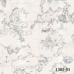 1205-01 Deco junior Duvar Kağıdı