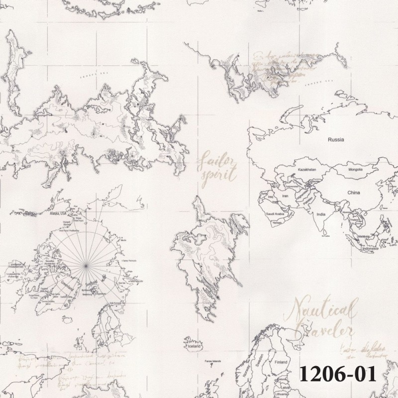 1206-01 Deco Junior Duvar Kağıdı ile Çocuk Odalarına Renkli Hayaller Katın