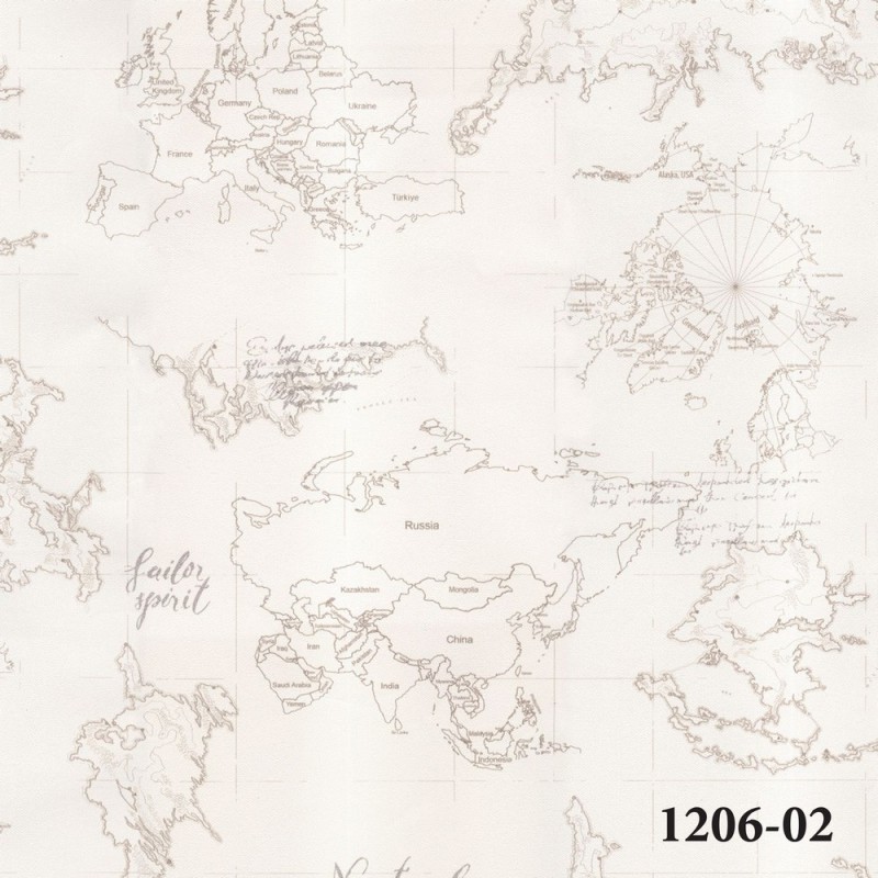 1206-02 Deco Junior Duvar Kağıdı ile Çocuk Odalarına Renkli Hayaller Katın