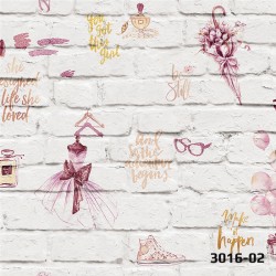 3016-02 Deco Stone Duvar Kağıdı ile Taş Dokulu Şıklık 3016-02 Deco Stone Duvar Kağıdı ile Taş Dokulu Şıklık