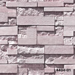 4404-01 Deco Stone Duvar Kağıdı ile Taş Dokulu Şıklık 4404-01 Deco Stone Duvar Kağıdı ile Taş Dokulu Şıklık