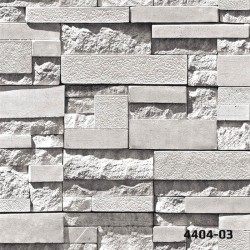 4404-03 Deco Stone Duvar Kağıdı ile Taş Dokulu Şıklık 4404-03 Deco Stone Duvar Kağıdı ile Taş Dokulu Şıklık
