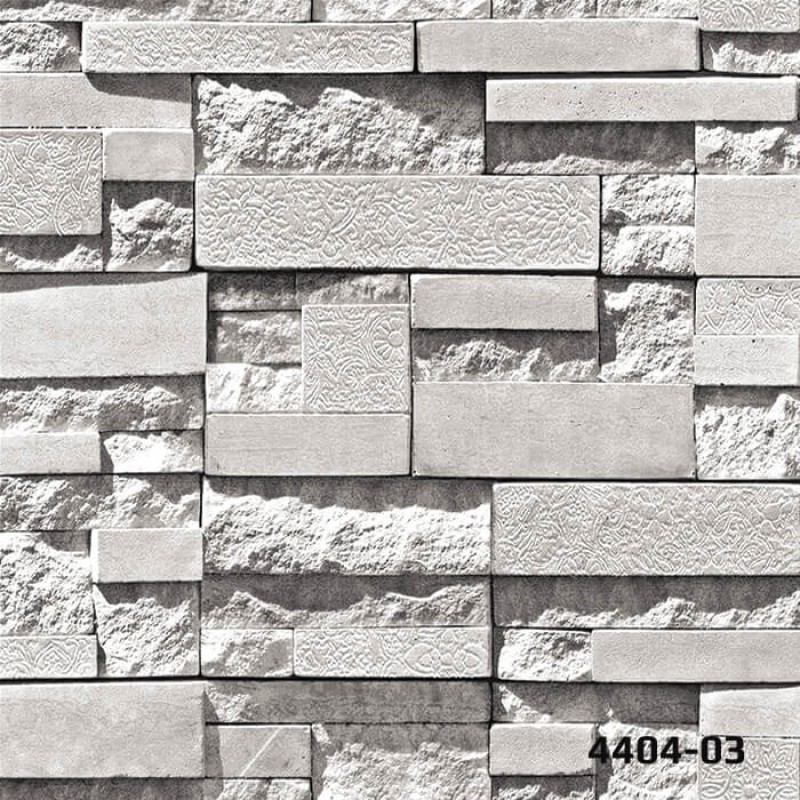 4404-03 Deco Stone Duvar Kağıdı ile Taş Dokulu Şıklık 4404-03 Deco Stone Duvar Kağıdı ile Taş Dokulu Şıklık
