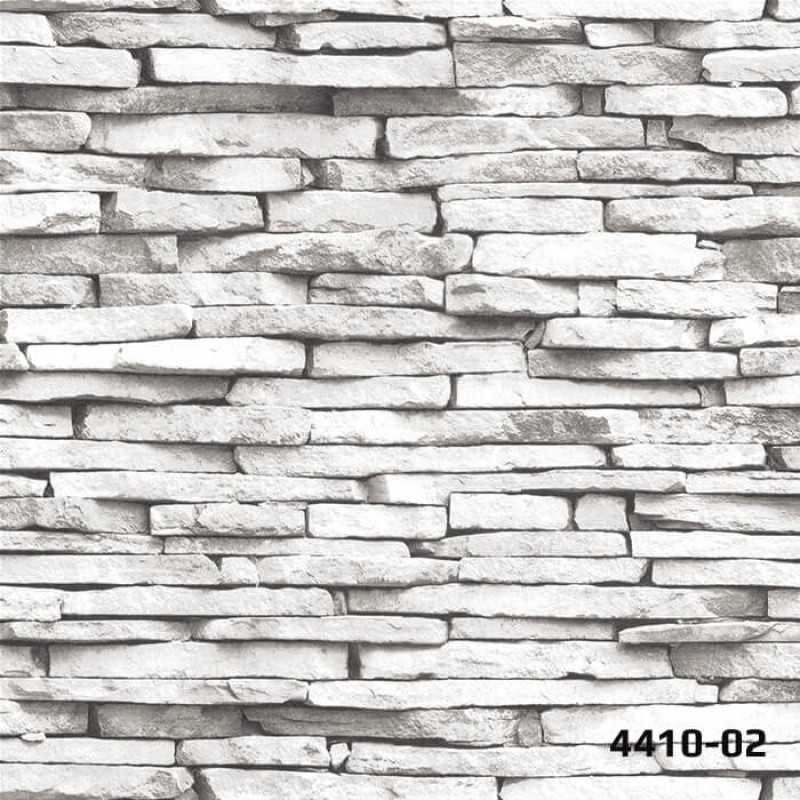 4410-02 Deco Stone Duvar Kağıdı ile Taş Dokulu Şıklık 4410-02 Deco Stone Duvar Kağıdı ile Taş Dokulu Şıklık