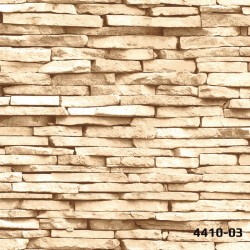 4410-03 Deco Stone Duvar Kağıdı ile Taş Dokulu Şıklık 4410-03 Deco Stone Duvar Kağıdı ile Taş Dokulu Şıklık