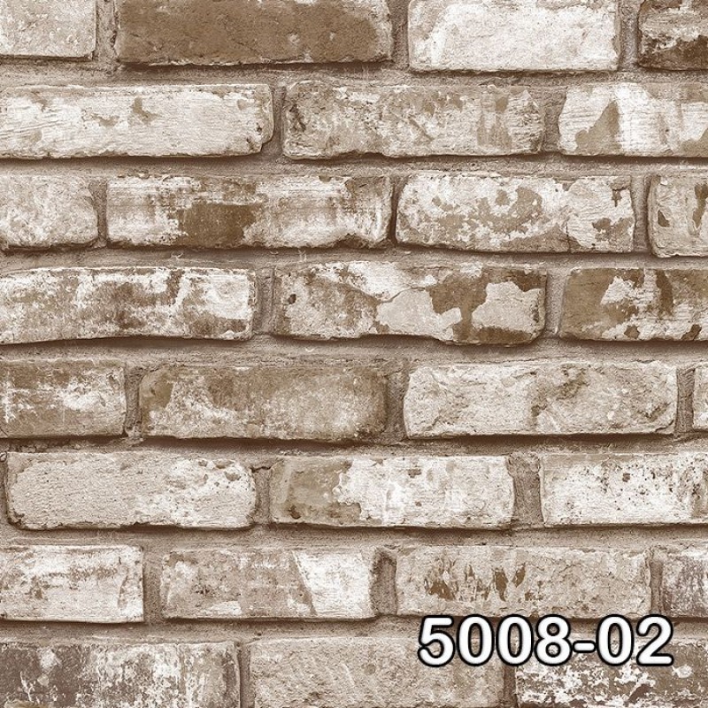 5008-02 Deco Stone Duvar Kağıdı ile Taş Dokulu Şıklık 5008-02 Deco Stone Duvar Kağıdı ile Taş Dokulu Şıklık