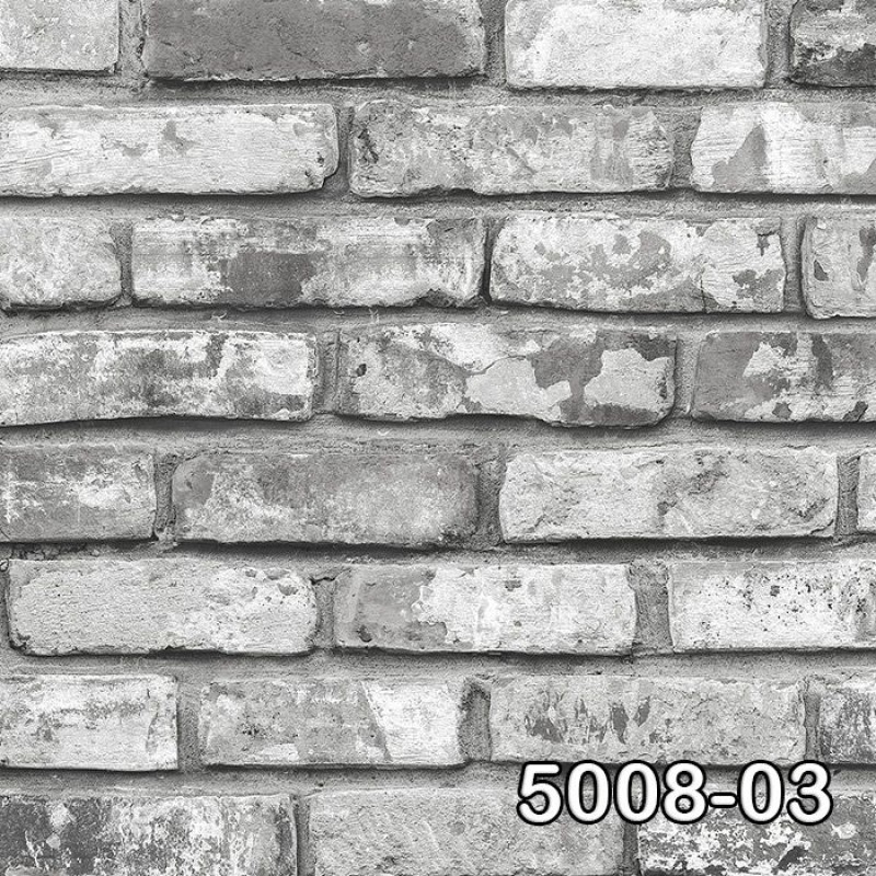 5008-03 Deco Stone Duvar Kağıdı ile Taş Dokulu Şıklık 5008-03 Deco Stone Duvar Kağıdı ile Taş Dokulu Şıklık