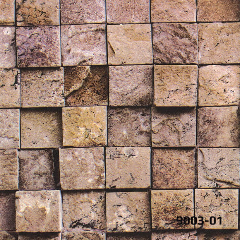 9003-01 Deco Stone Duvar Kağıdı ile Taş Dokulu Şıklık 9003-01 Deco Stone Duvar Kağıdı ile Taş Dokulu Şıklık
