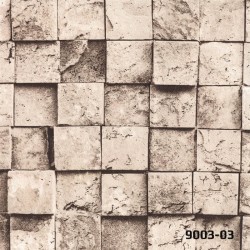 9003-03 Deco Stone Duvar Kağıdı