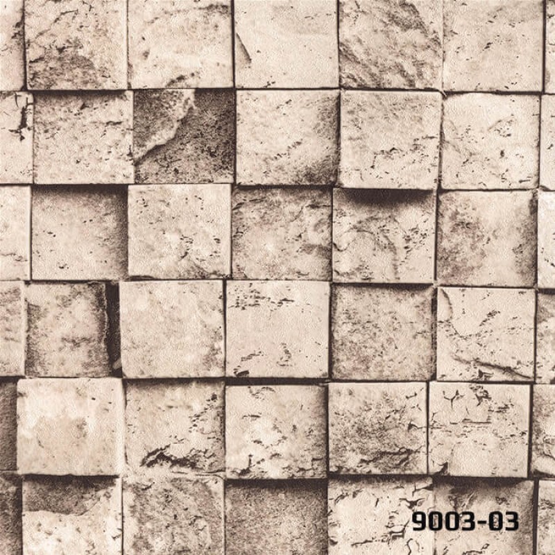 9003-03 Deco Stone Duvar Kağıdı ile Taş Dokulu Şıklık 9003-03 Deco Stone Duvar Kağıdı ile Taş Dokulu Şıklık