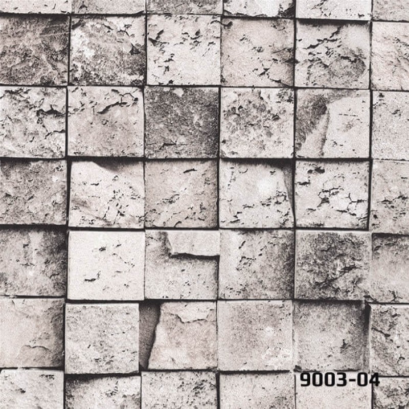 9003-04 Deco Stone Duvar Kağıdı ile Taş Dokulu Şıklık 9003-04 Deco Stone Duvar Kağıdı ile Taş Dokulu Şıklık