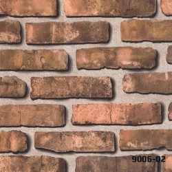 9006-02 Deco Stone Duvar Kağıdı ile Taş Dokulu Şıklık 9006-02 Deco Stone Duvar Kağıdı ile Taş Dokulu Şıklık