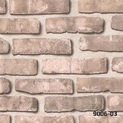 9006-03 Deco Stone Duvar Kağıdı ile Taş Dokulu Şıklık 9006-03 Deco Stone Duvar Kağıdı ile Taş Dokulu Şıklık