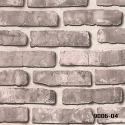 9006-04 Deco Stone Duvar Kağıdı ile Taş Dokulu Şıklık 9006-04 Deco Stone Duvar Kağıdı ile Taş Dokulu Şıklık