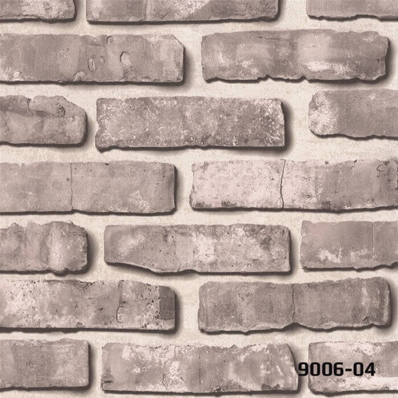 9006-04 Deco Stone Duvar Kağıdı ile Taş Dokulu Şıklık 9006-04 Deco Stone Duvar Kağıdı ile Taş Dokulu Şıklık