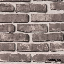 9006-05 Deco Stone Duvar Kağıdı ile Taş Dokulu Şıklık 9006-05 Deco Stone Duvar Kağıdı ile Taş Dokulu Şıklık