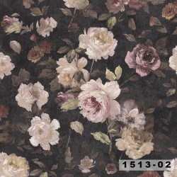 1513-02 Orient Duvar Kağıdı