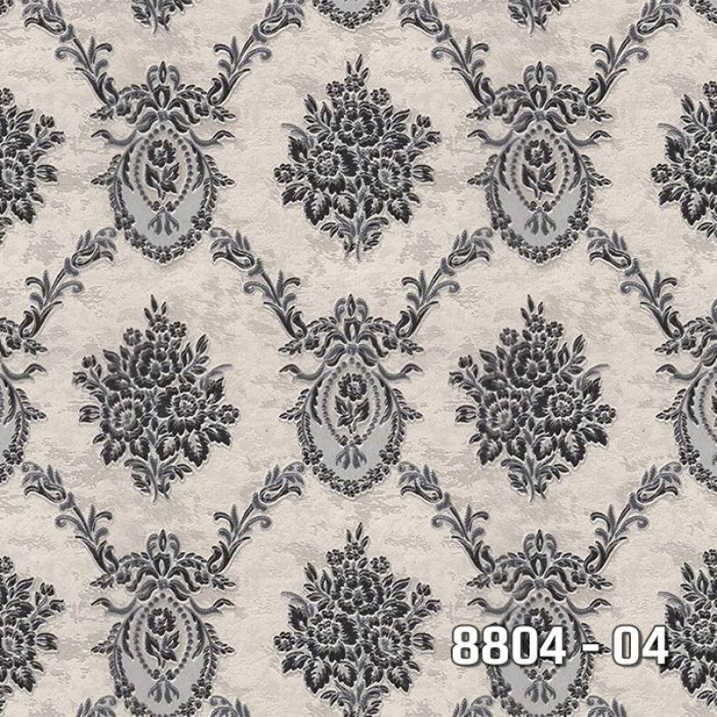 8804-04 Royal Port Duvar Kağıdı ile Klasik Zarafeti Yakalayın