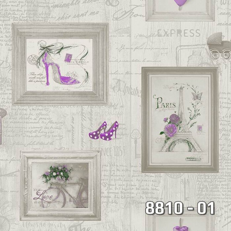 8810-01 Royal Port Duvar Kağıdı ile Klasik Zarafeti Yakalayın