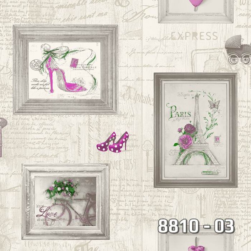 8810-03 Royal Port Duvar Kağıdı ile Klasik Zarafeti Yakalayın