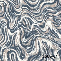 3505-01 Tudor Duvar Kağıdı