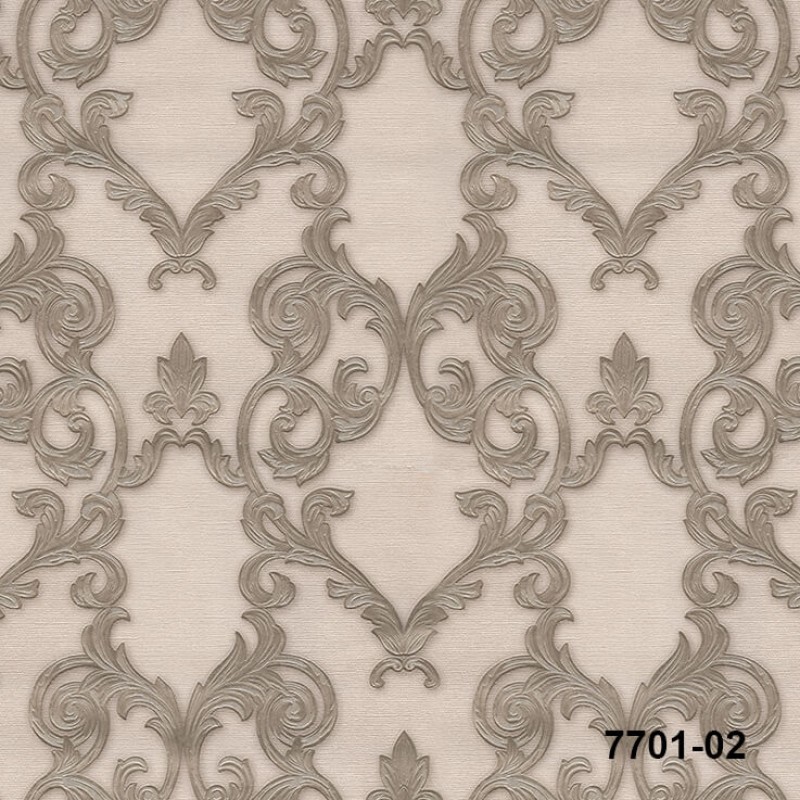 7701-02 Vitoria Duvar Kağıdı ile Klasik ve Zarif Mekanlar Yaratın