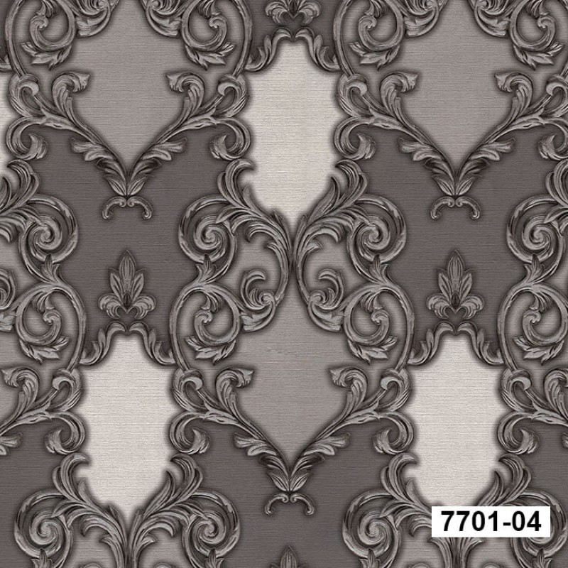 7701-04 Vitoria Duvar Kağıdı ile Klasik ve Zarif Mekanlar Yaratın