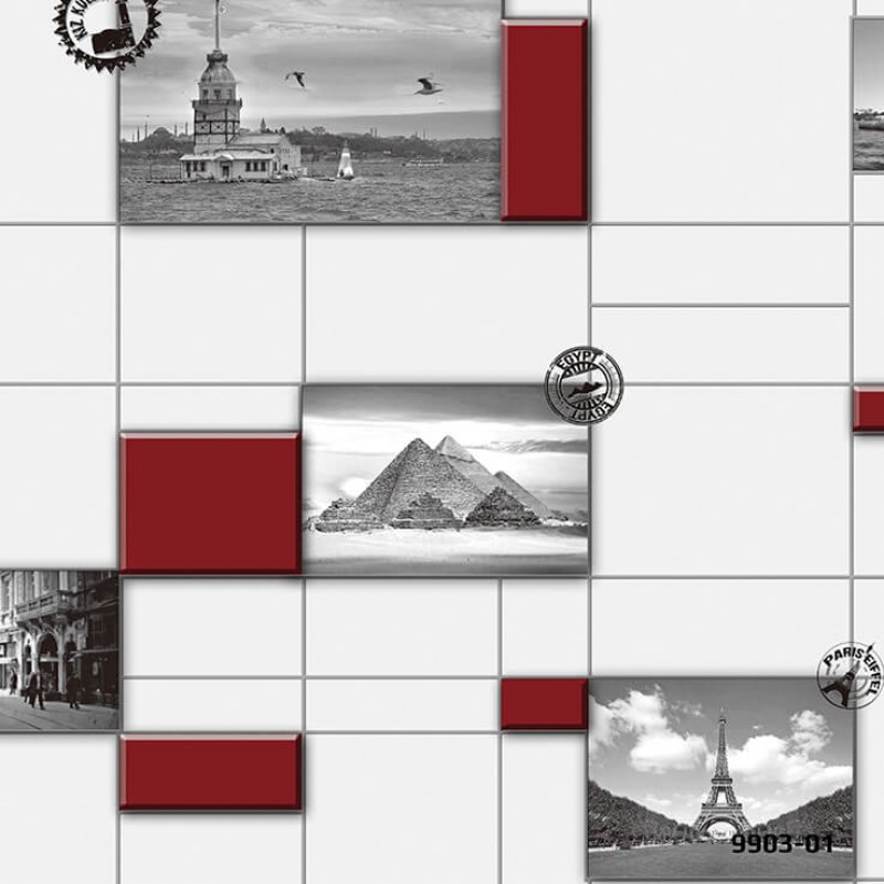 9903-01 Vitoria Duvar Kağıdı ile Klasik ve Zarif Mekanlar Yaratın