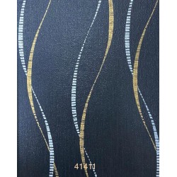41411 Model Benzersiz Tasarımlı Royal Black Duvar Kağıdı 41411 Model Benzersiz Tasarımlı Royal Black Duvar Kağıdı