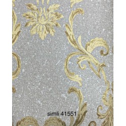 41551 Royal Black Duvar Kağıdı