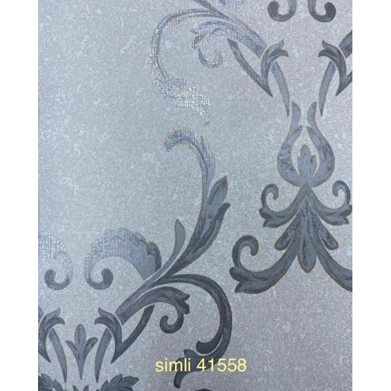 41558 Model Benzersiz Tasarımlı Royal Black Duvar Kağıdı 41558 Model Benzersiz Tasarımlı Royal Black Duvar Kağıdı