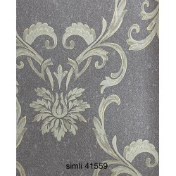 41559 Royal Black Duvar Kağıdı