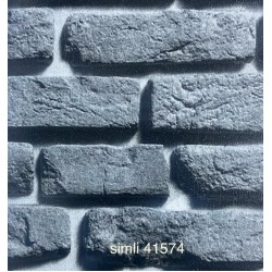 41574 Royal Black Duvar Kağıdı