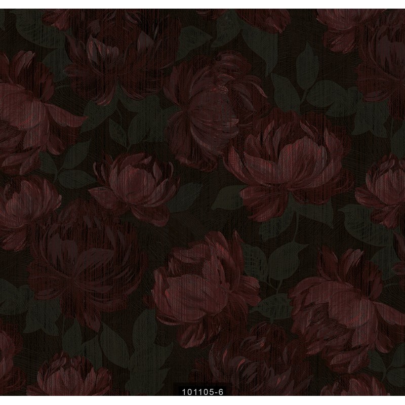 101105-6 Yazmin Duvar Kağıdı ile Romantik ve Şık Mekanlar Yaratın