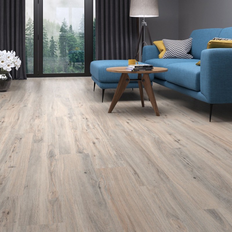 Klasik Kristal Meşe 645 ile Sıcak ve Doğal Mekanlar