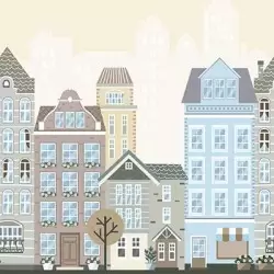 8903-2 Ada Kids Duvar Kağıdı – Çocuklar İçin Eğlenceli ve Renkli Desenler