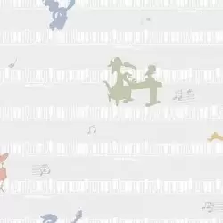 8937-1 Ada Kids Duvar Kağıdı – Çocuklar İçin Eğlenceli ve Renkli Desenler