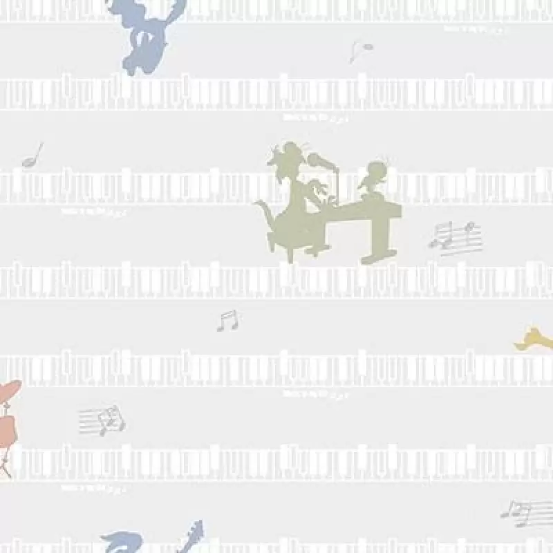 8937-1 Ada Kids Duvar Kağıdı – Çocuklar İçin Eğlenceli ve Renkli Desenler