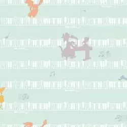 8937-2 Ada Kids Duvar Kağıdı – Çocuklar İçin Eğlenceli ve Renkli Desenler