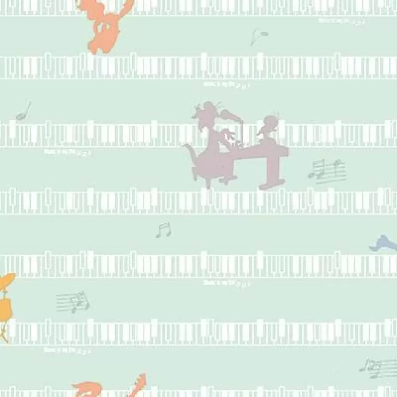 8937-2 Ada Kids Duvar Kağıdı – Çocuklar İçin Eğlenceli ve Renkli Desenler