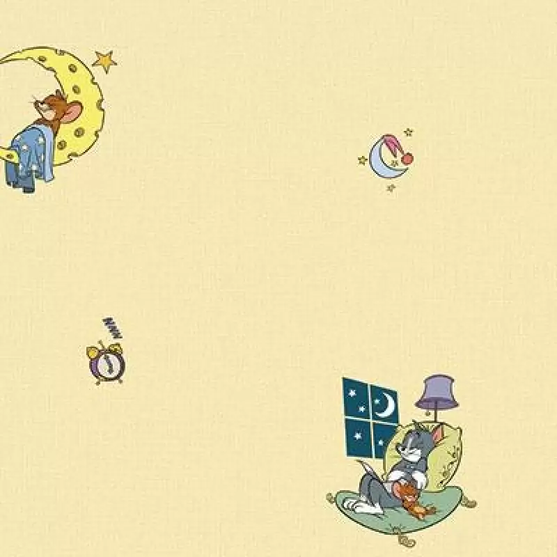 8941-1 Ada Kids Duvar Kağıdı – Çocuklar İçin Eğlenceli ve Renkli Desenler