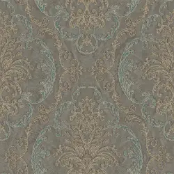1312-3 Rococo Duvar Kağıdı ile Klasik Zarafeti Mekanlarınıza Getirin