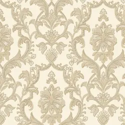 1407-2 Rococo Duvar Kağıdı ile Klasik Zarafeti Mekanlarınıza Getirin