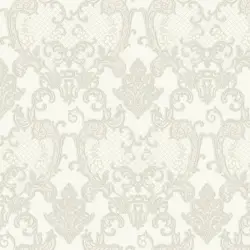 1411-1 Rococo Duvar Kağıdı ile Klasik Zarafeti Mekanlarınıza Getirin