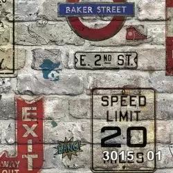 3015-01 Armani Duvar Kağıdı Modeli