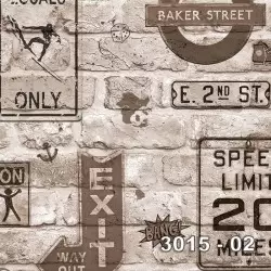 3015-02 Armani Duvar Kağıdı Modeli