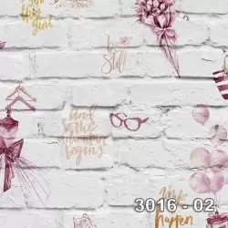 3016-02 Armani Duvar Kağıdı Modeli