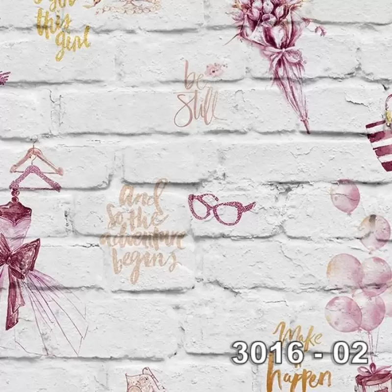 3016-02 Armani Duvar Kağıdı Modeli